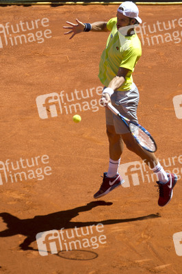 Tennis Match Feliciano López vs Leonardo Mayer in Madrid