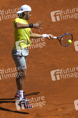 Tennis Match Feliciano López vs Leonardo Mayer in Madrid