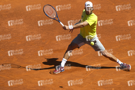 Tennis Match Feliciano López vs Leonardo Mayer in Madrid