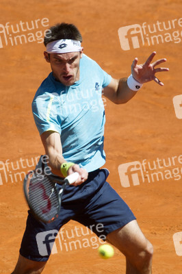 Tennis Match Feliciano López vs Leonardo Mayer in Madrid