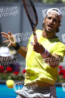 Tennis Match Feliciano López vs Leonardo Mayer in Madrid