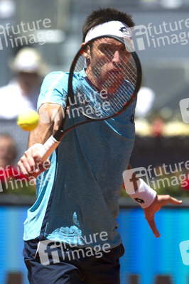 Tennis Match Feliciano López vs Leonardo Mayer in Madrid
