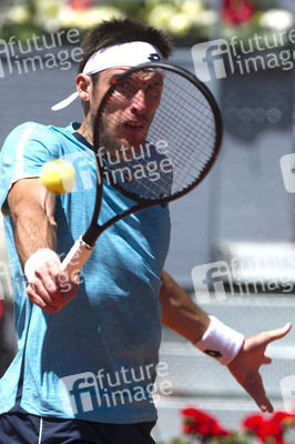 Tennis Match Feliciano López vs Leonardo Mayer in Madrid