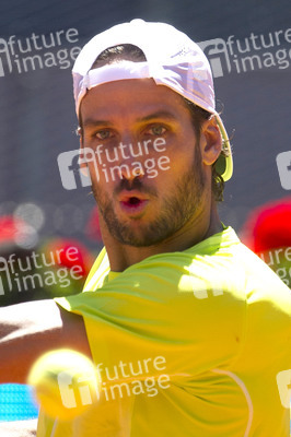 Tennis Match Feliciano López vs Leonardo Mayer in Madrid
