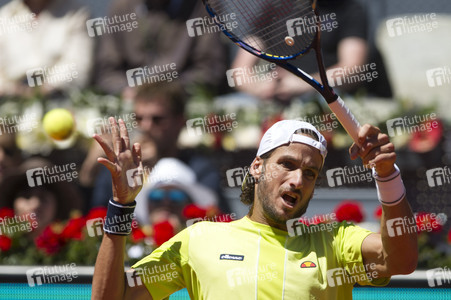 Tennis Match Feliciano López vs Leonardo Mayer in Madrid