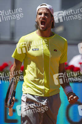 Tennis Match Feliciano López vs Leonardo Mayer in Madrid
