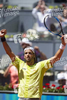 Tennis Match Feliciano López vs Leonardo Mayer in Madrid