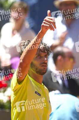 Tennis Match Feliciano López vs Leonardo Mayer in Madrid
