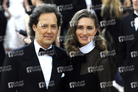 'Manus x Machina: Fashion in an Age of Technology' Costume Institute Gala in New York