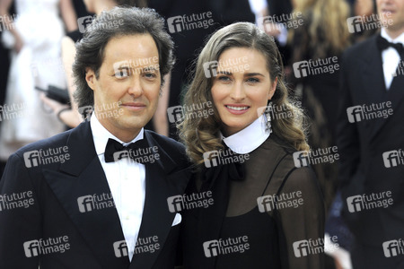 'Manus x Machina: Fashion in an Age of Technology' Costume Institute Gala in New York