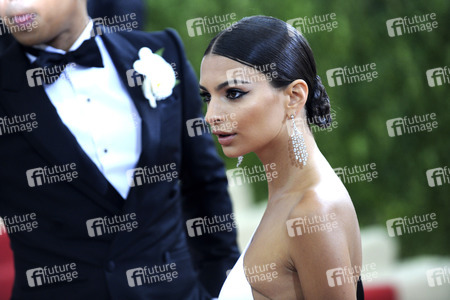 'Manus x Machina: Fashion in an Age of Technology' Costume Institute Gala in New York