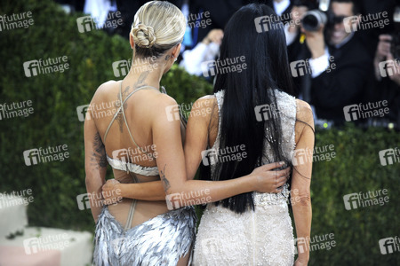 'Manus x Machina: Fashion in an Age of Technology' Costume Institute Gala in New York