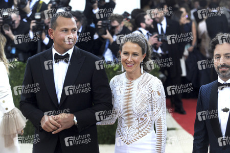 'Manus x Machina: Fashion in an Age of Technology' Costume Institute Gala in New York