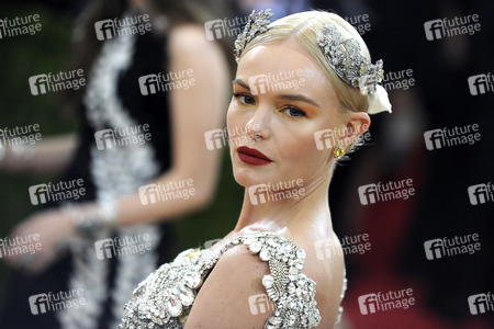'Manus x Machina: Fashion in an Age of Technology' Costume Institute Gala in New York