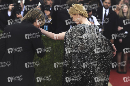 'Manus x Machina: Fashion in an Age of Technology' Costume Institute Gala in New York