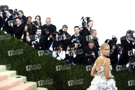 'Manus x Machina: Fashion in an Age of Technology' Costume Institute Gala in New York