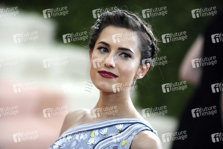'Manus x Machina: Fashion in an Age of Technology' Costume Institute Gala in New York