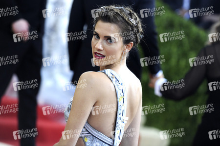 'Manus x Machina: Fashion in an Age of Technology' Costume Institute Gala in New York