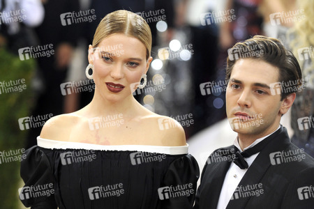 'Manus x Machina: Fashion in an Age of Technology' Costume Institute Gala in New York