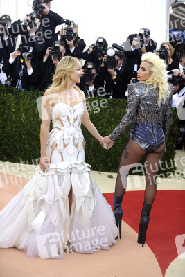 'Manus x Machina: Fashion in an Age of Technology' Costume Institute Gala in New York