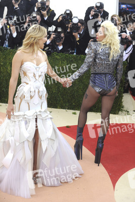 'Manus x Machina: Fashion in an Age of Technology' Costume Institute Gala in New York