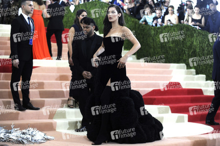 'Manus x Machina: Fashion in an Age of Technology' Costume Institute Gala in New York