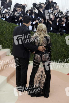 'Manus x Machina: Fashion in an Age of Technology' Costume Institute Gala in New York