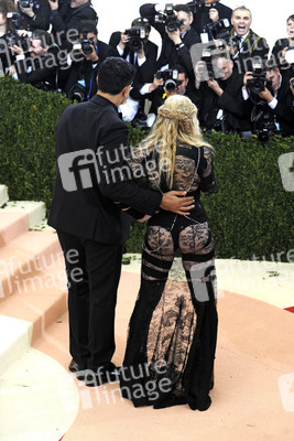 'Manus x Machina: Fashion in an Age of Technology' Costume Institute Gala in New York