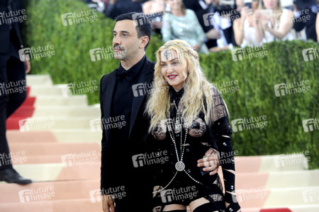 'Manus x Machina: Fashion in an Age of Technology' Costume Institute Gala in New York