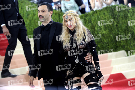 'Manus x Machina: Fashion in an Age of Technology' Costume Institute Gala in New York