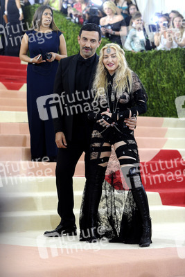 'Manus x Machina: Fashion in an Age of Technology' Costume Institute Gala in New York