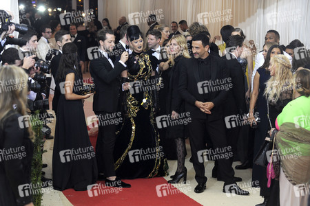 'Manus x Machina: Fashion in an Age of Technology' Costume Institute Gala in New York