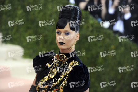 'Manus x Machina: Fashion in an Age of Technology' Costume Institute Gala in New York