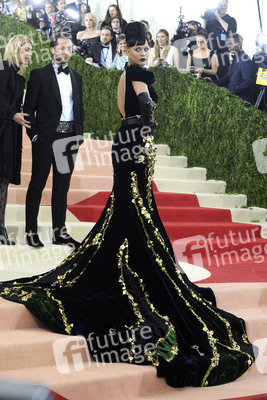'Manus x Machina: Fashion in an Age of Technology' Costume Institute Gala in New York