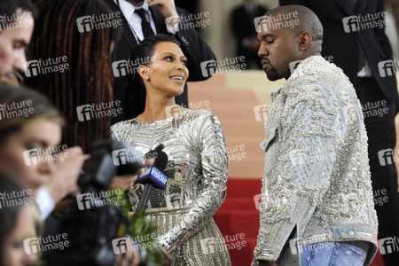 'Manus x Machina: Fashion in an Age of Technology' Costume Institute Gala in New York