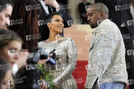 'Manus x Machina: Fashion in an Age of Technology' Costume Institute Gala in New York