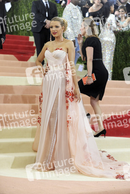 'Manus x Machina: Fashion in an Age of Technology' Costume Institute Gala in New York