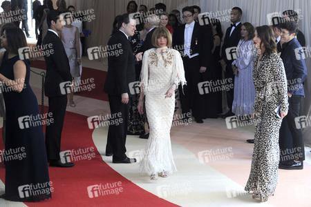 'Manus x Machina: Fashion in an Age of Technology' Costume Institute Gala in New York