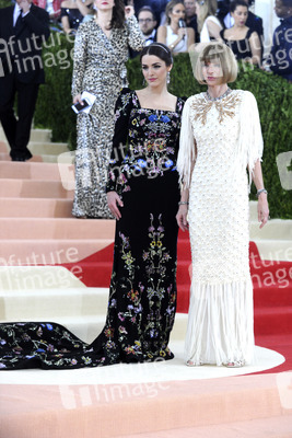 'Manus x Machina: Fashion in an Age of Technology' Costume Institute Gala in New York