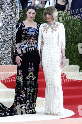 'Manus x Machina: Fashion in an Age of Technology' Costume Institute Gala in New York