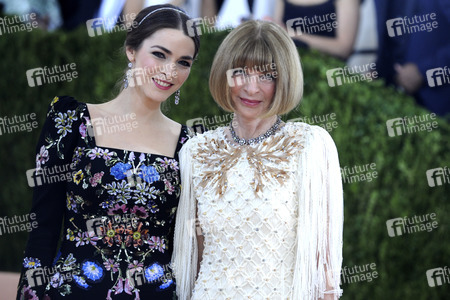 'Manus x Machina: Fashion in an Age of Technology' Costume Institute Gala in New York