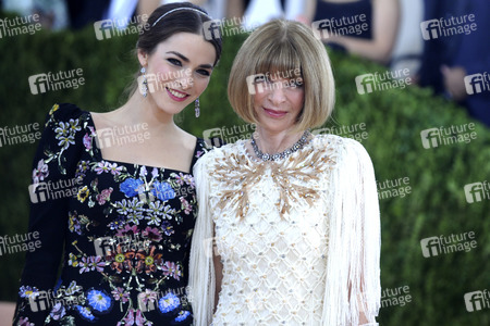 'Manus x Machina: Fashion in an Age of Technology' Costume Institute Gala in New York