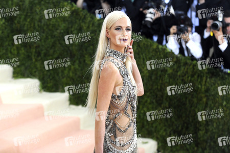 'Manus x Machina: Fashion in an Age of Technology' Costume Institute Gala in New York