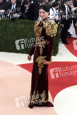 'Manus x Machina: Fashion in an Age of Technology' Costume Institute Gala in New York
