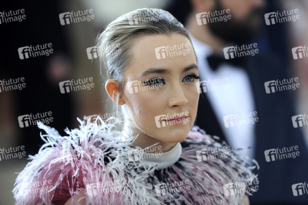'Manus x Machina: Fashion in an Age of Technology' Costume Institute Gala in New York