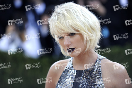 'Manus x Machina: Fashion in an Age of Technology' Costume Institute Gala in New York
