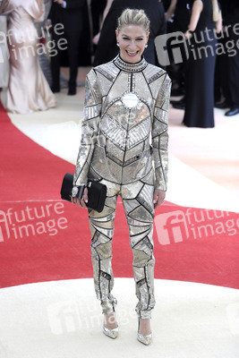 'Manus x Machina: Fashion in an Age of Technology' Costume Institute Gala in New York
