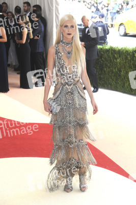 'Manus x Machina: Fashion in an Age of Technology' Costume Institute Gala in New York