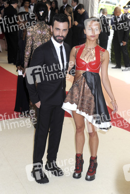 'Manus x Machina: Fashion in an Age of Technology' Costume Institute Gala in New York