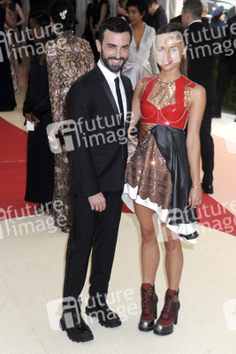 'Manus x Machina: Fashion in an Age of Technology' Costume Institute Gala in New York